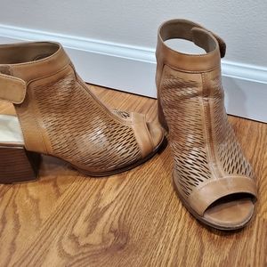 Tan Vince Camuto Lavette bootie